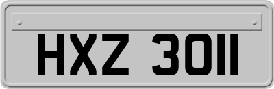 HXZ3011