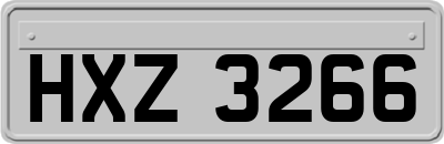 HXZ3266