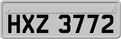 HXZ3772
