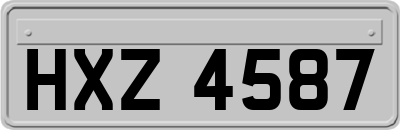 HXZ4587