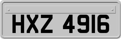 HXZ4916