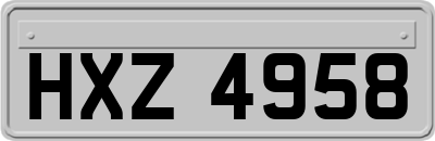 HXZ4958