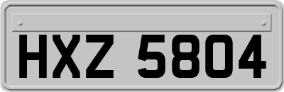 HXZ5804