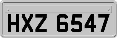 HXZ6547