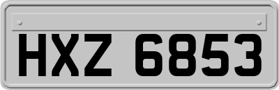 HXZ6853