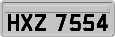 HXZ7554
