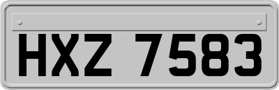 HXZ7583