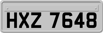 HXZ7648