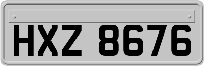 HXZ8676