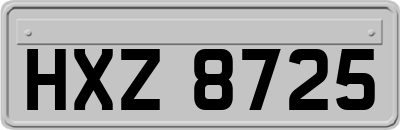 HXZ8725