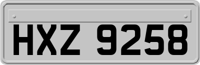 HXZ9258