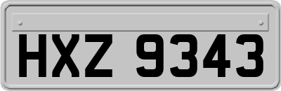HXZ9343