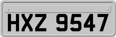 HXZ9547
