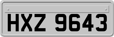 HXZ9643