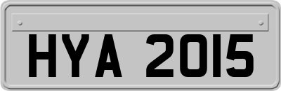 HYA2015