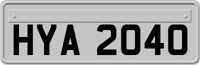 HYA2040