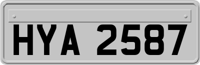 HYA2587