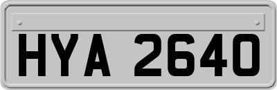 HYA2640