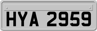HYA2959