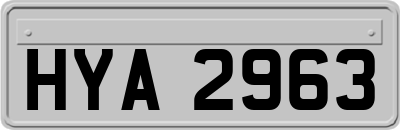 HYA2963