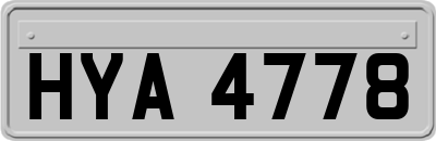 HYA4778