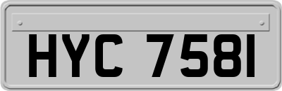HYC7581