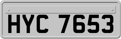 HYC7653
