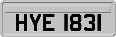 HYE1831