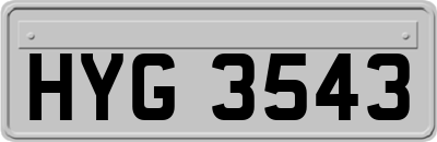 HYG3543