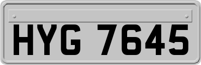 HYG7645
