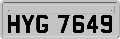 HYG7649