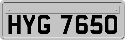 HYG7650