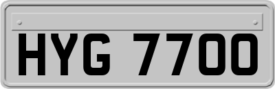 HYG7700