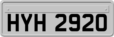 HYH2920