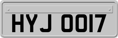 HYJ0017