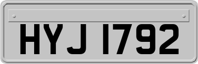 HYJ1792