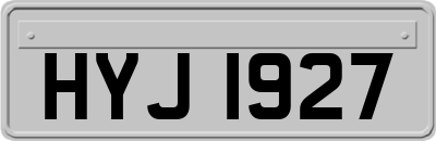 HYJ1927