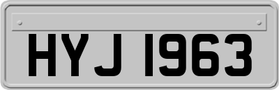 HYJ1963