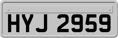 HYJ2959