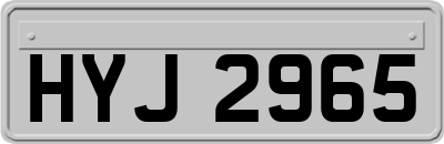 HYJ2965