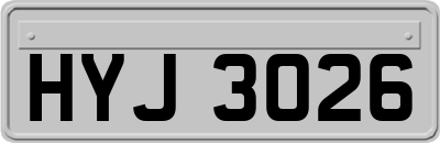 HYJ3026