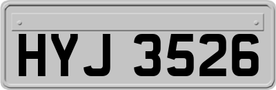 HYJ3526