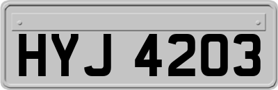 HYJ4203