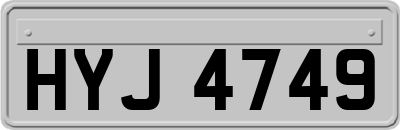 HYJ4749