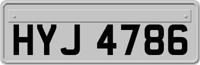HYJ4786
