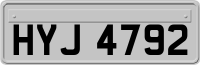 HYJ4792