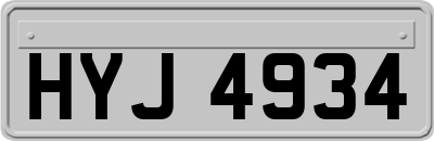 HYJ4934