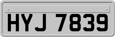 HYJ7839