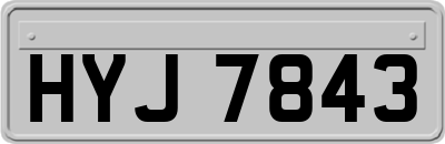 HYJ7843