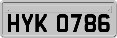 HYK0786